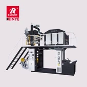 Vyfukovací stroj s flexibilním tiskem