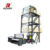 Stroj na vyfukování HDPE LDPE fólie